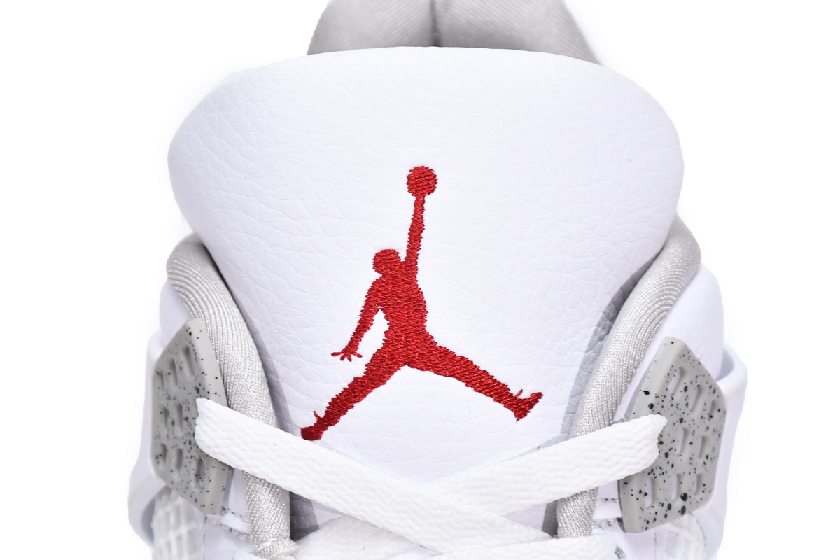CT8527-100 Air Jordan 4 White Oreo