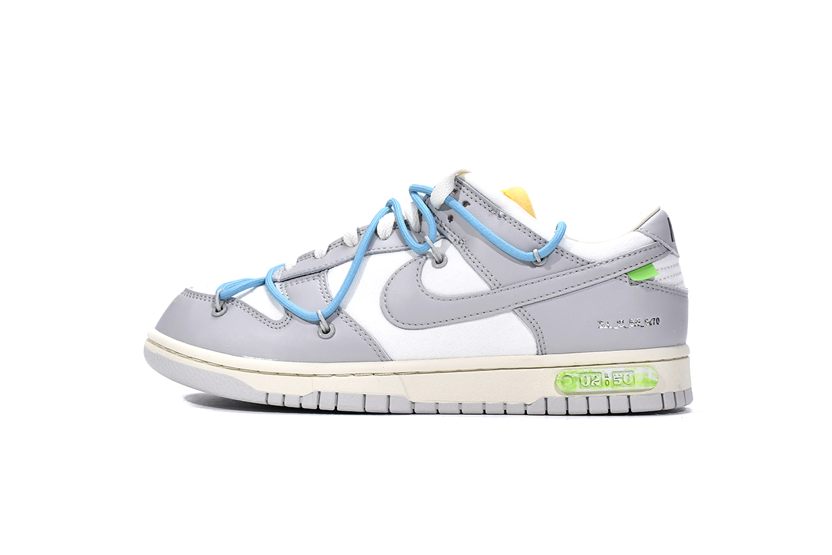 DM1602-115 OFF WHITE x Nike Dunk SB Low The 50 NO.2