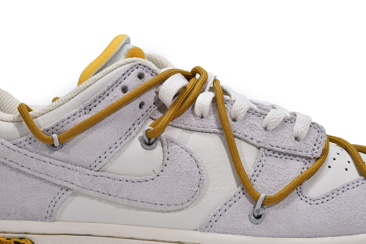 DJ0950-105 OFF WHITE x Nike Dunk SB Low The 50 NO.37