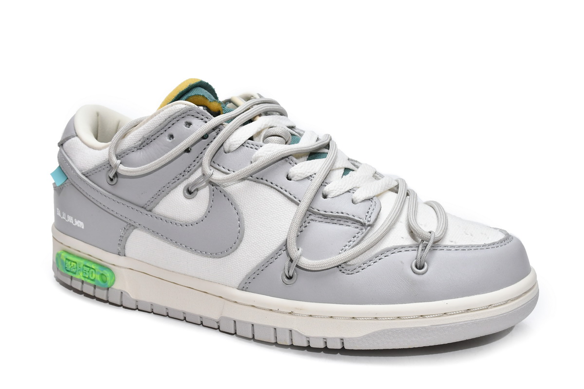 DM1602-117 OFF WHITE x Nike Dunk SB Low The 50 NO.42