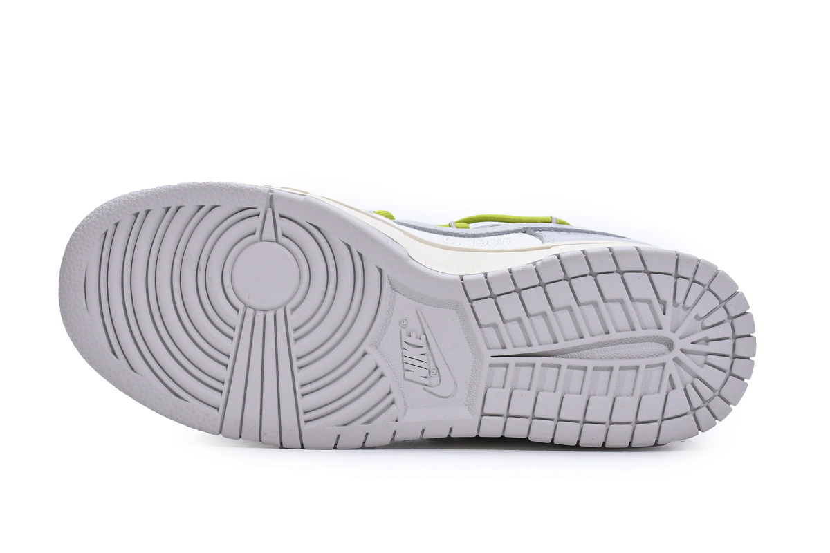 DM1602-106 OFF WHITE x Nike Dunk SB Low The 50 NO.8