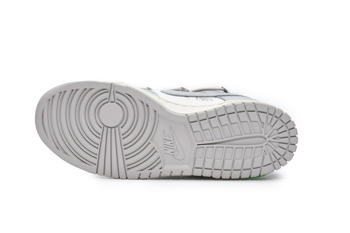 DM1602-117 OFF WHITE x Nike Dunk SB Low The 50 NO.42