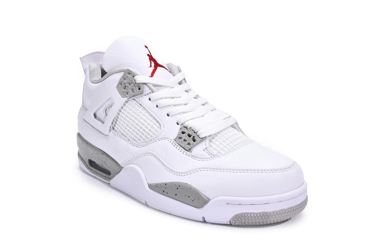 CT8527-100 Air Jordan 4 White Oreo