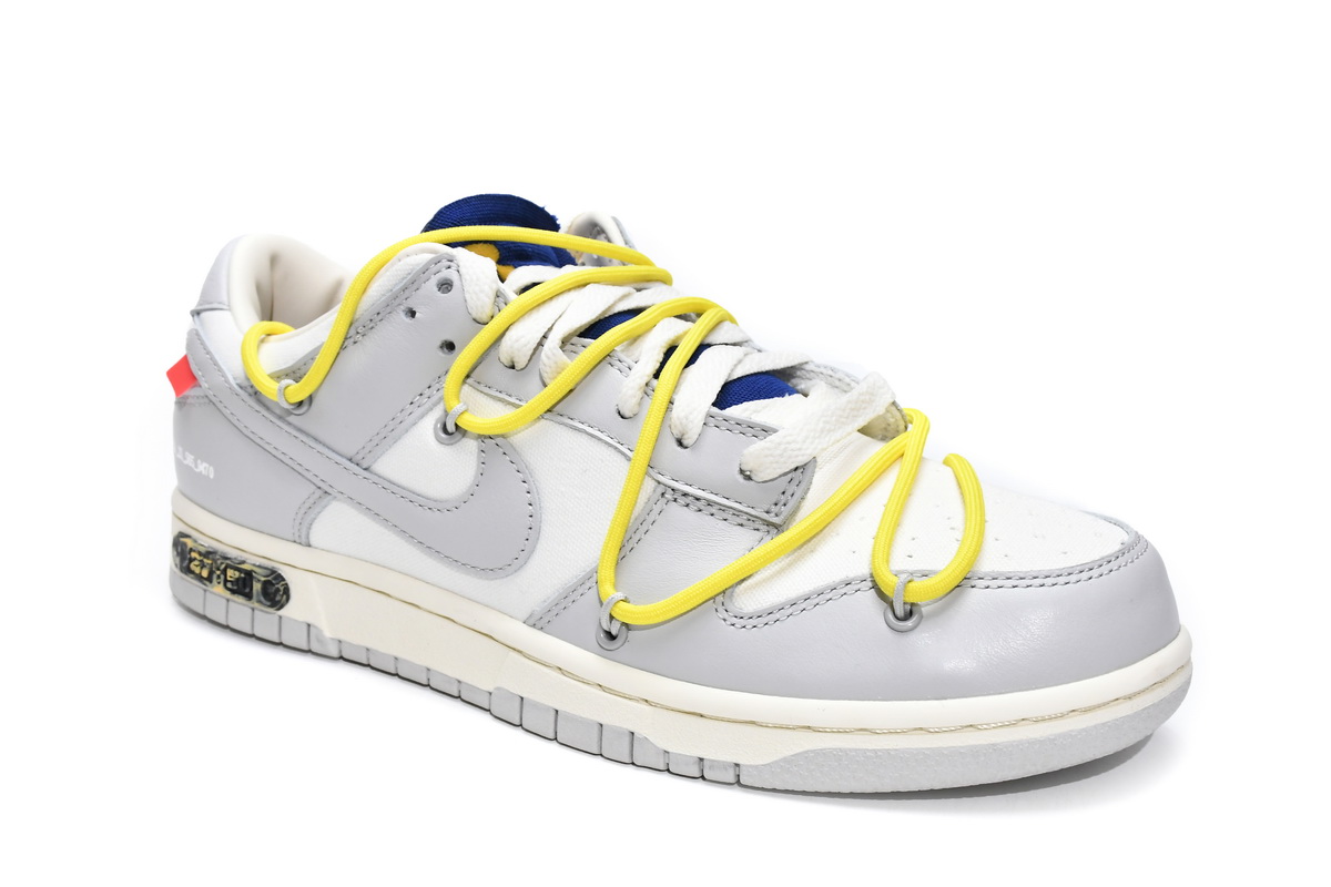 DM1602-120 OFF WHITE x Nike Dunk SB Low The 50 NO.27