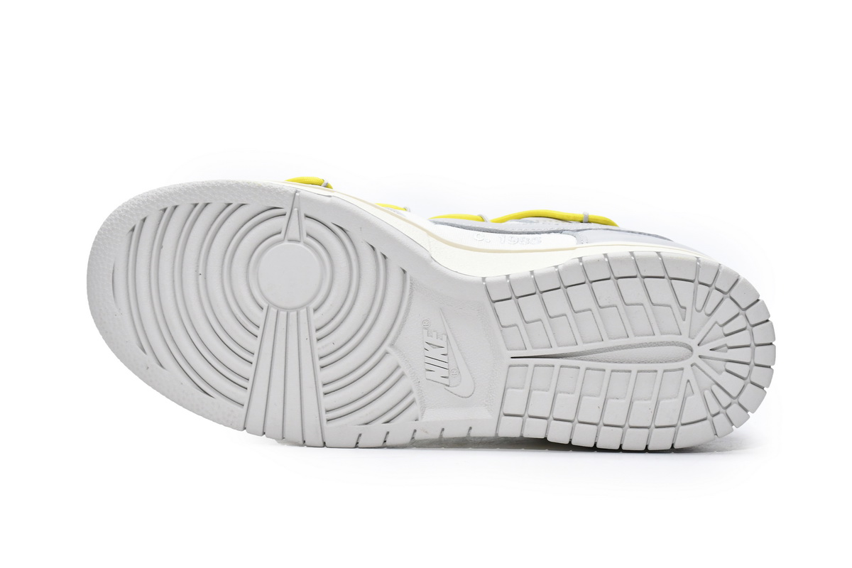 DM1602-120 OFF WHITE x Nike Dunk SB Low The 50 NO.27