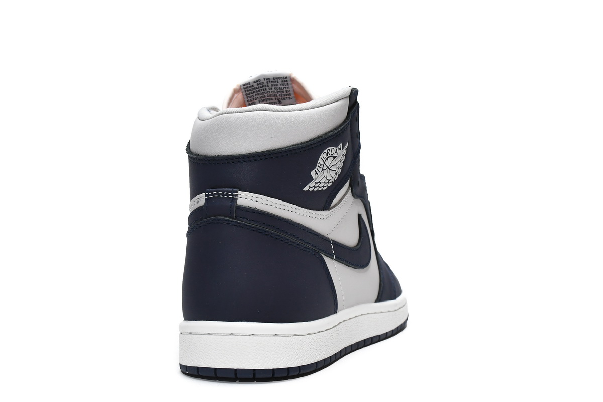 BQ4422-400 Air Jordan 1 High 85 Georgetown College Navy