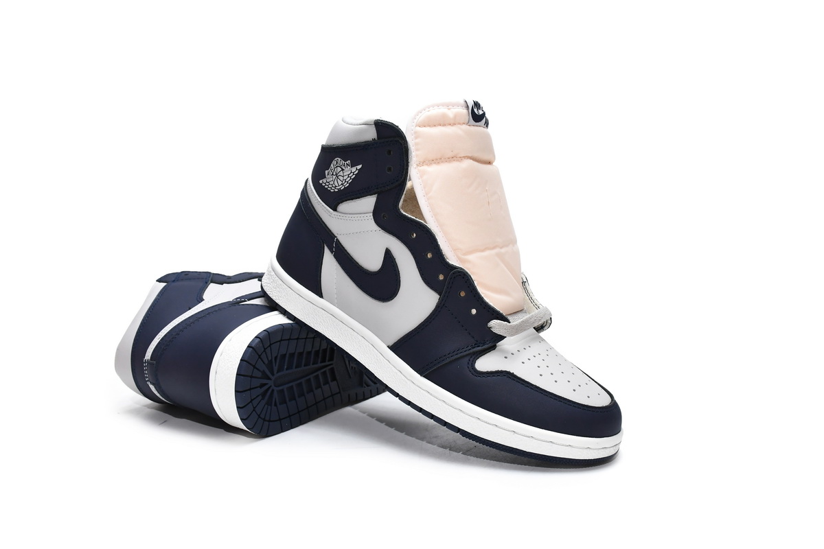 BQ4422-400 Air Jordan 1 High 85 Georgetown College Navy