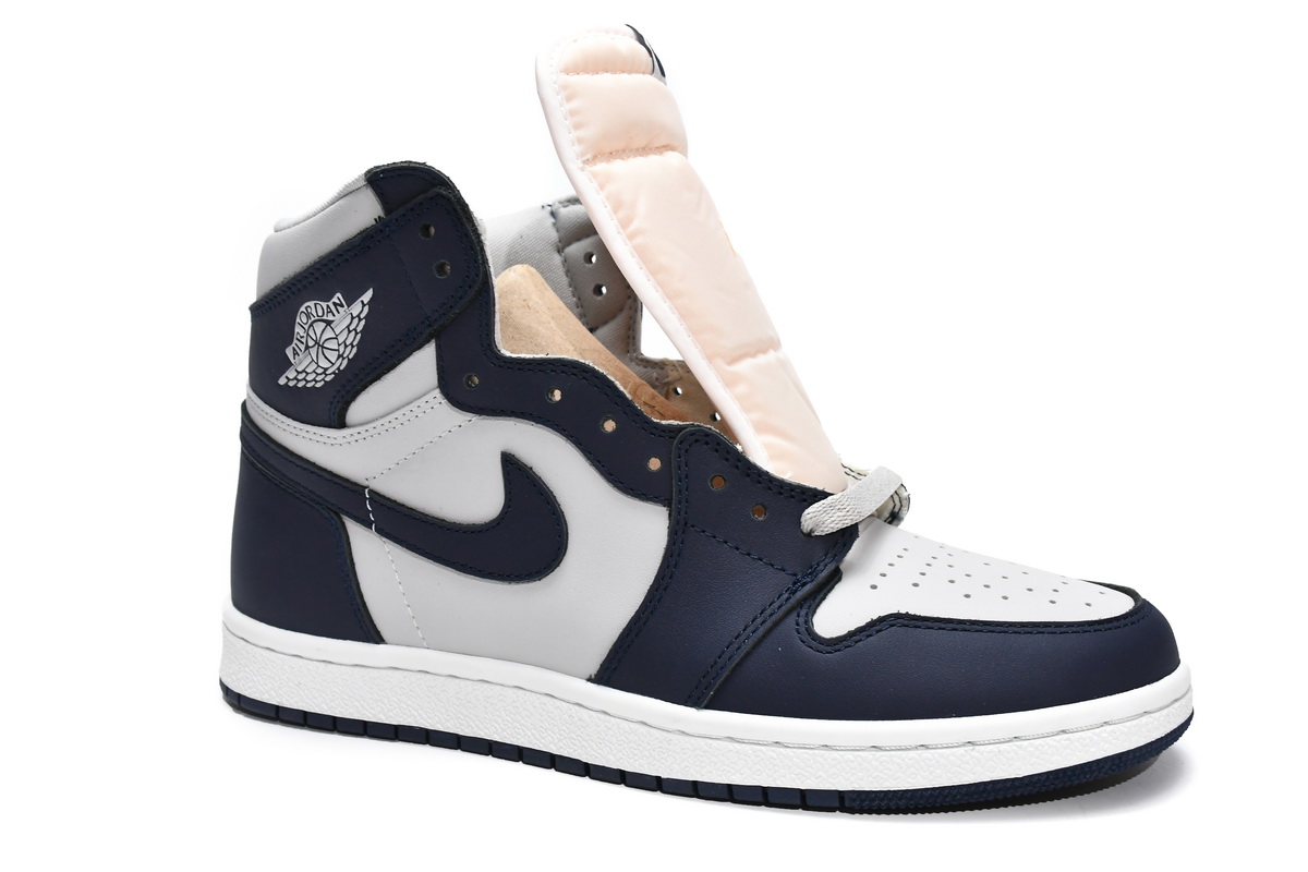 BQ4422-400 Air Jordan 1 High 85 Georgetown College Navy