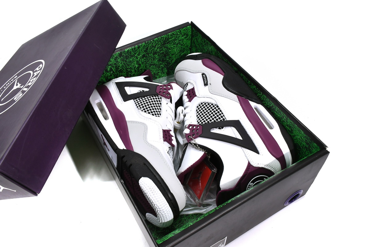 PARIS SAINT-GERMAIN X AIR JORDAN 4 RETRO ‘BORDEAUX’