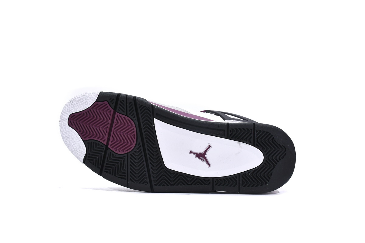 PARIS SAINT-GERMAIN X AIR JORDAN 4 RETRO ‘BORDEAUX’