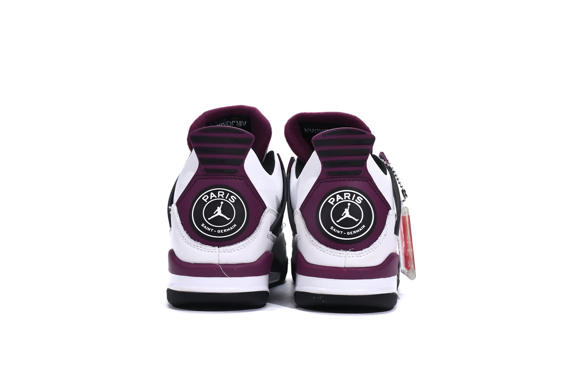 PARIS SAINT-GERMAIN X AIR JORDAN 4 RETRO ‘BORDEAUX’