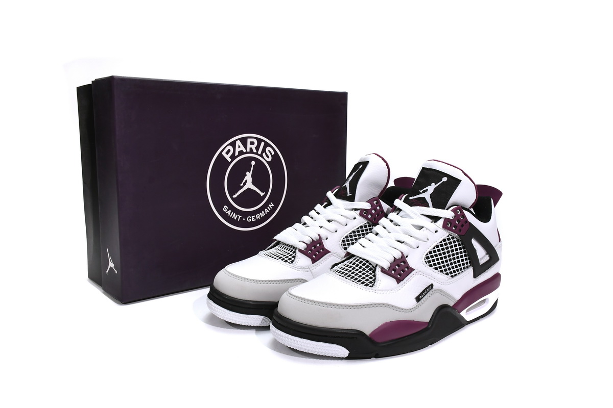 PARIS SAINT-GERMAIN X AIR JORDAN 4 RETRO ‘BORDEAUX’