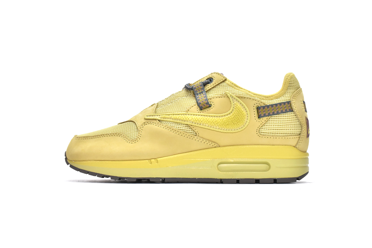 Nike Air Max 1 Travis Scott Cactus Jack Saturn Gold
