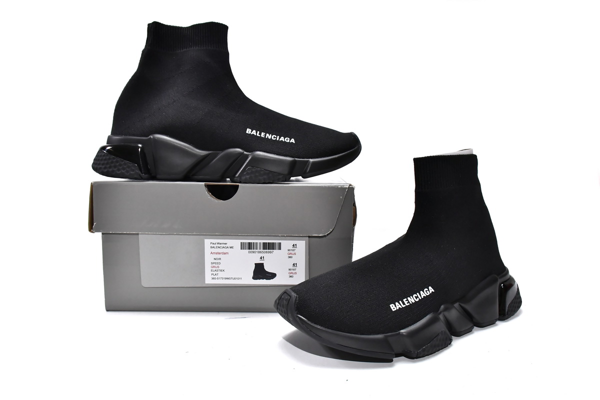Ba*len*cia*ga speed trainer black