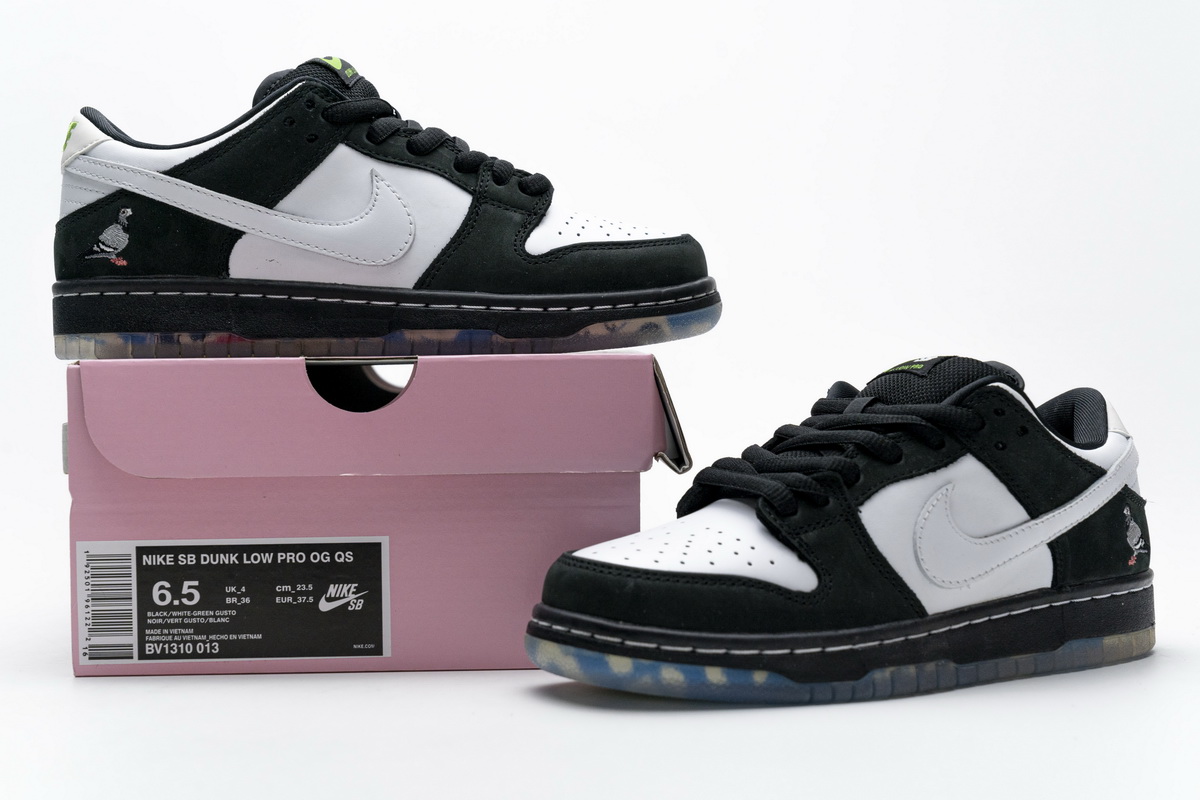 SB DUNK LOW PRO OG QS “Panda Pigeon”