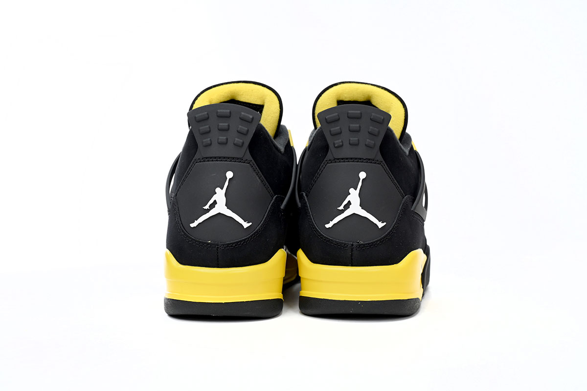 AIR JORDAN 4 “THUNDER” RETURNING SUMMER 2023