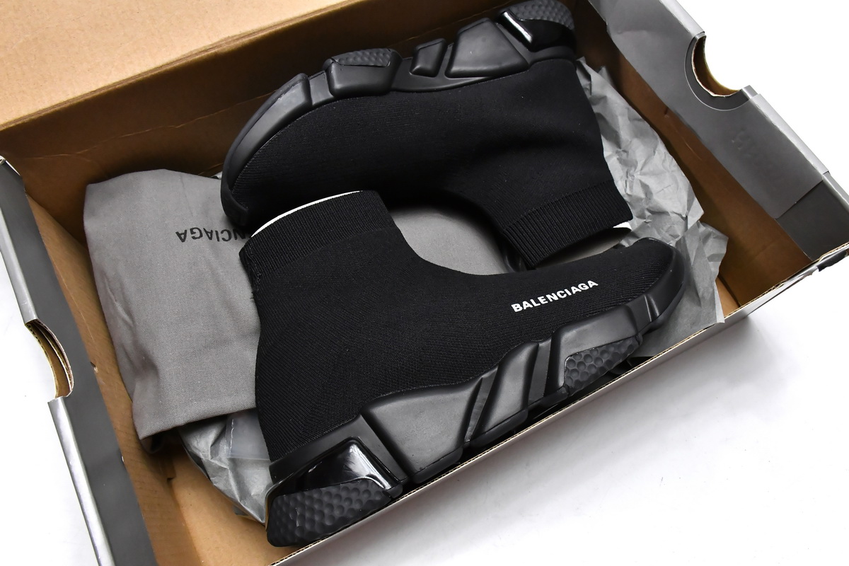 Ba*len*cia*ga speed trainer black