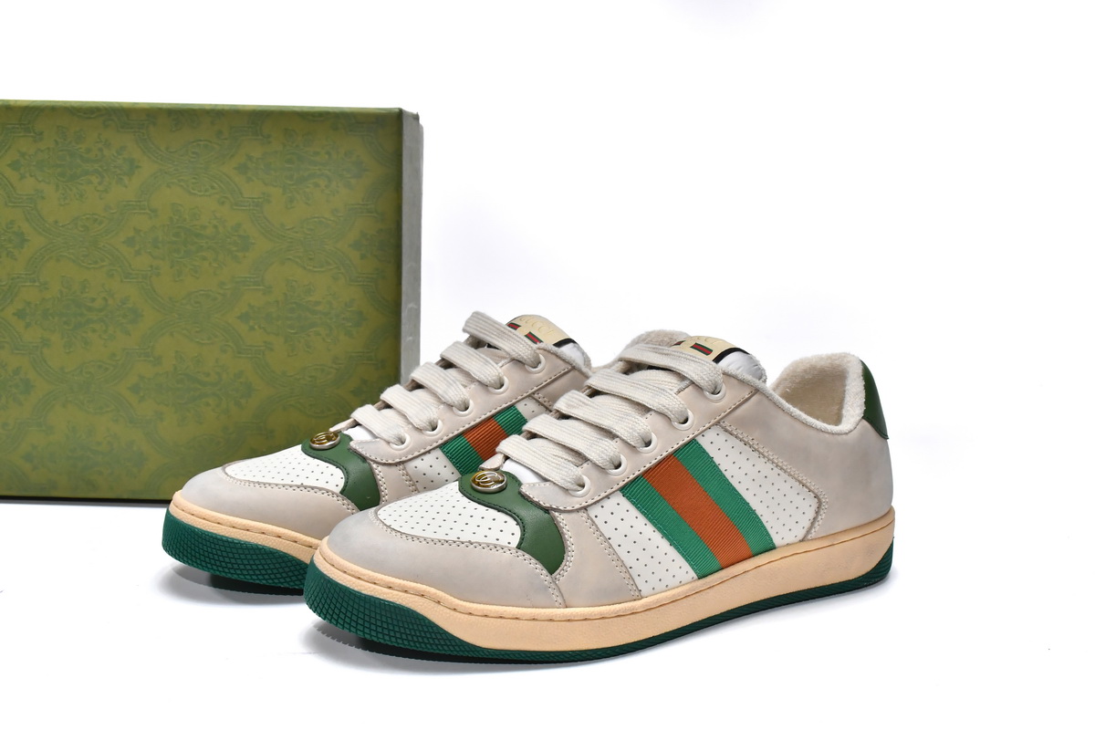 G*u*i tennis 1977 print sneaker