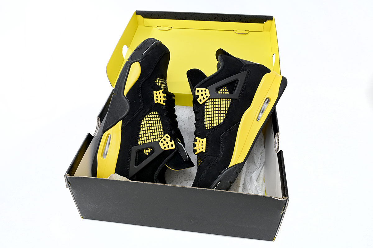 AIR JORDAN 4 “THUNDER” RETURNING SUMMER 2023