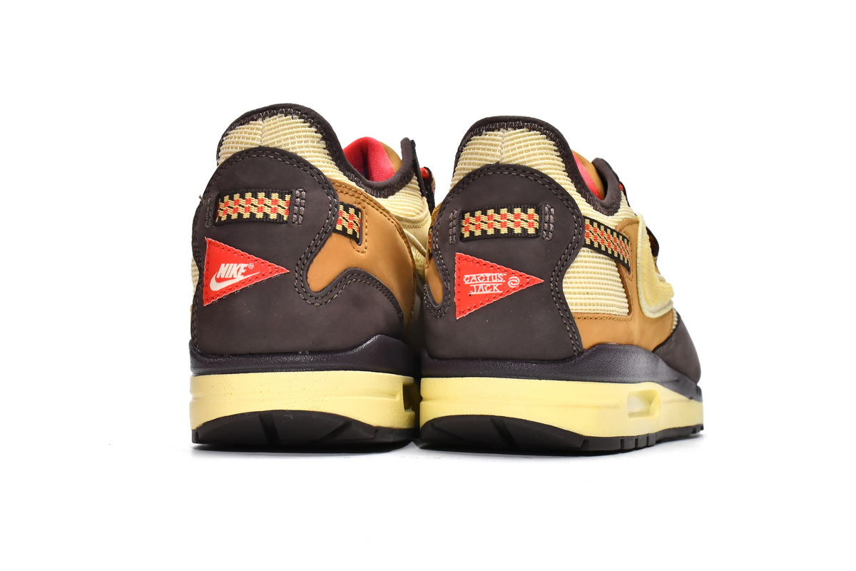 Nike Air Max 1 Travis Scott Cactus Jack Baroque Brown