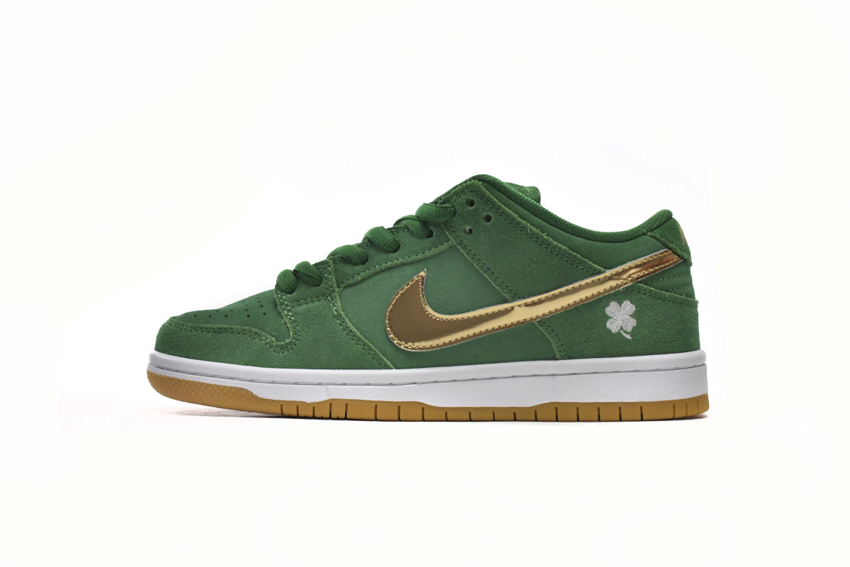 SB DUNK LOW PRO “St. Patrick’s Day”