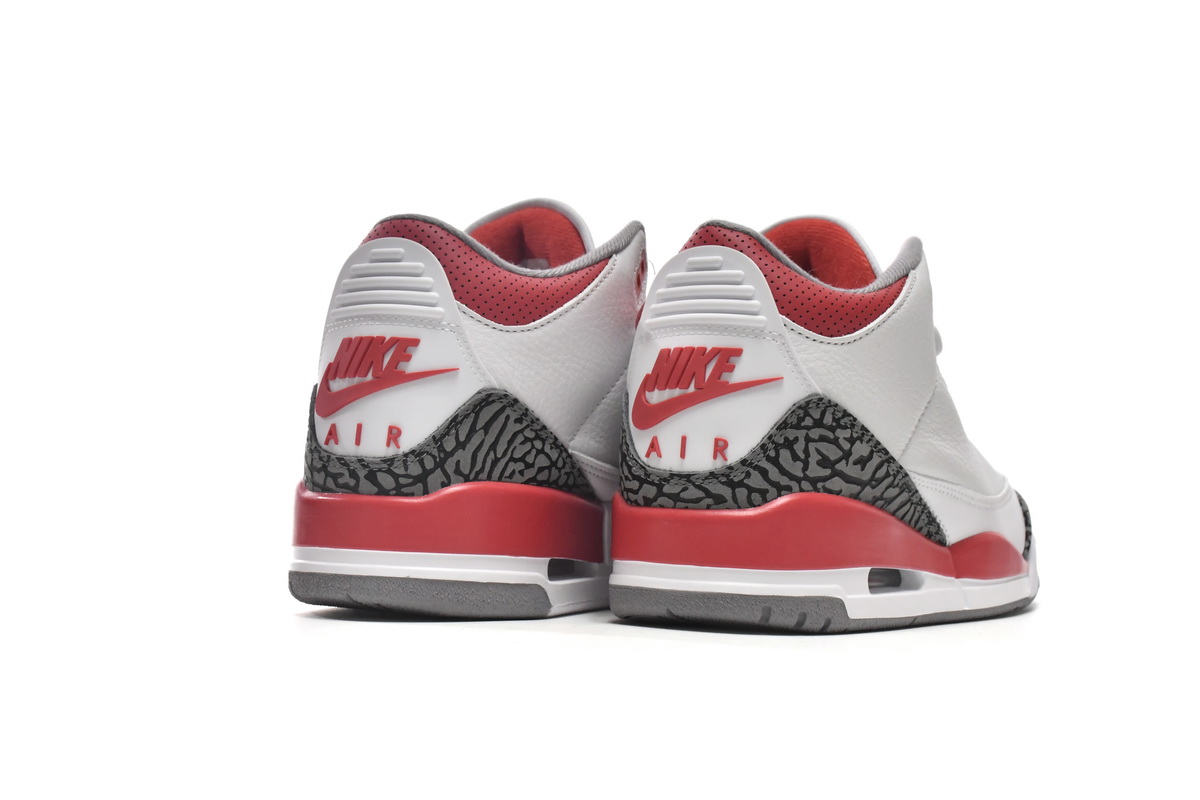 Air Jordan 3 Retro Fire Red