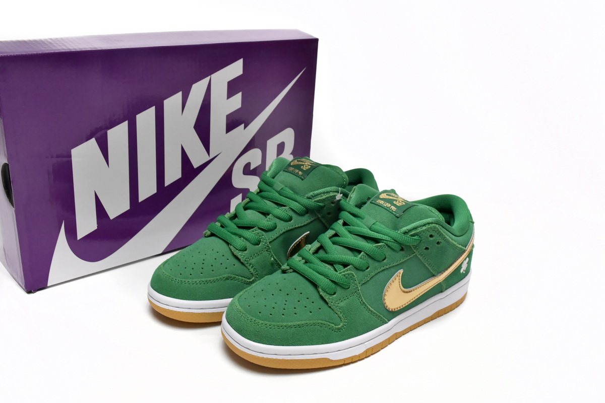 SB DUNK LOW PRO “St. Patrick’s Day”