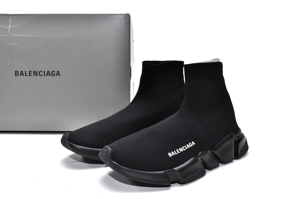 Ba*len*cia*ga speed trainer black