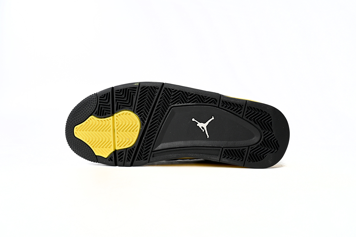 AIR JORDAN 4 “THUNDER” RETURNING SUMMER 2023
