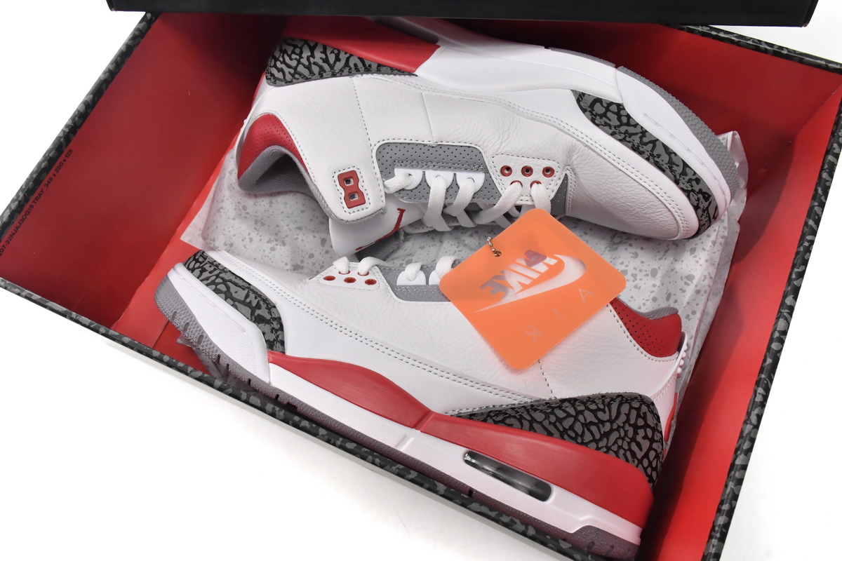 Air Jordan 3 Retro Fire Red