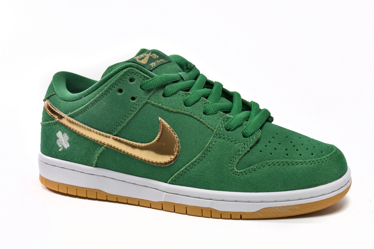 SB DUNK LOW PRO “St. Patrick’s Day”