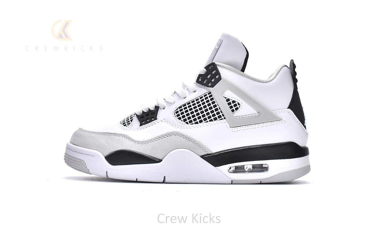 AIR JORDAN 4 RETRO MILITARY BLACK