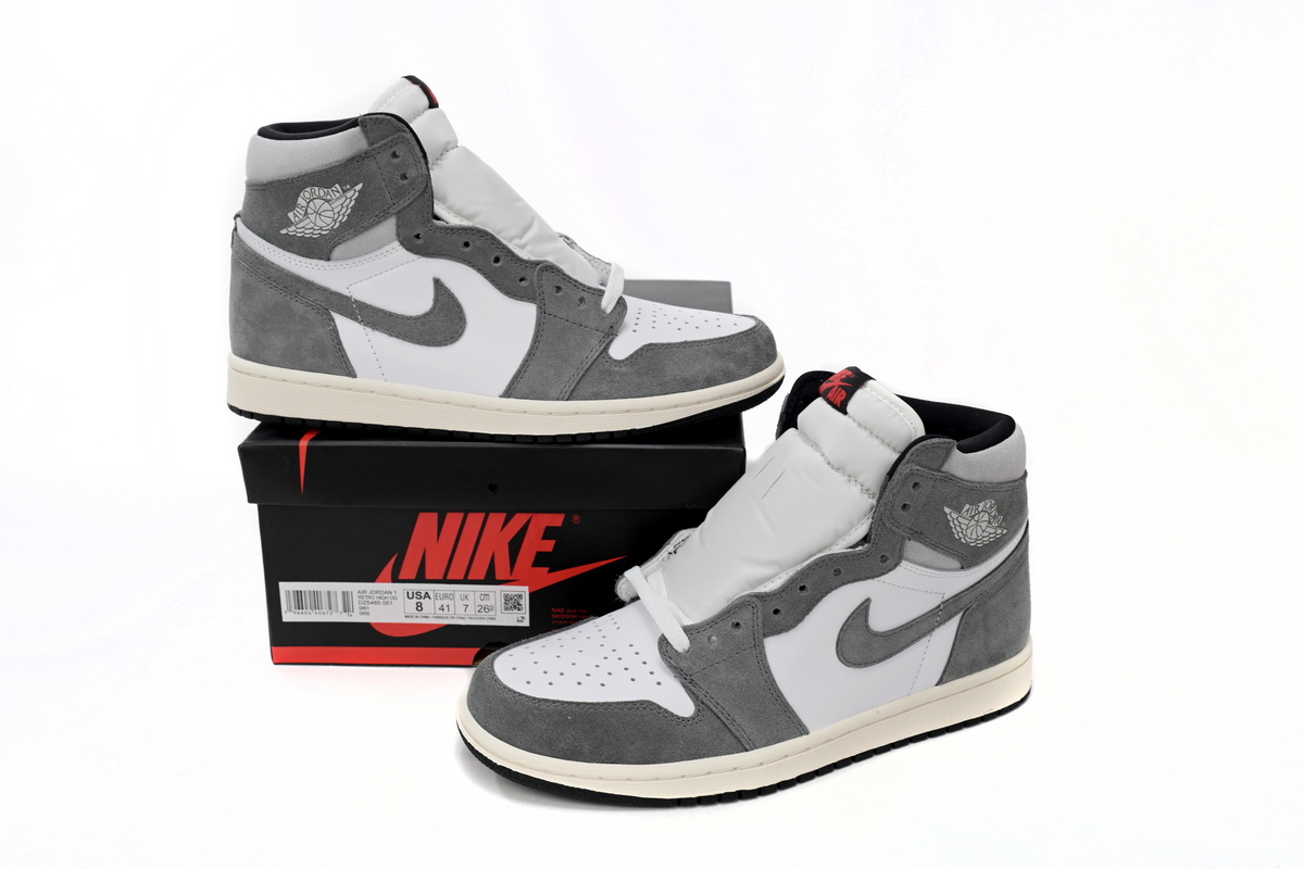 Air Jordan 1 High OG “Washed Heritage”Wash Black