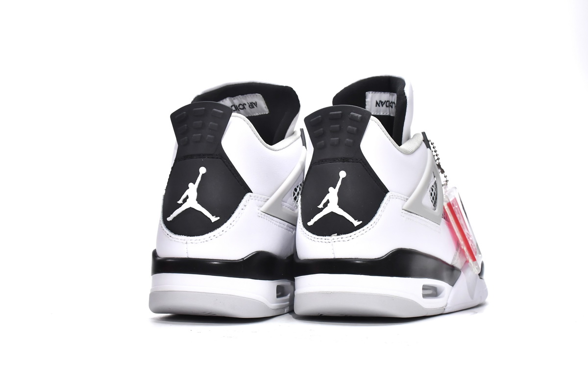 AIR JORDAN 4 RETRO MILITARY BLACK