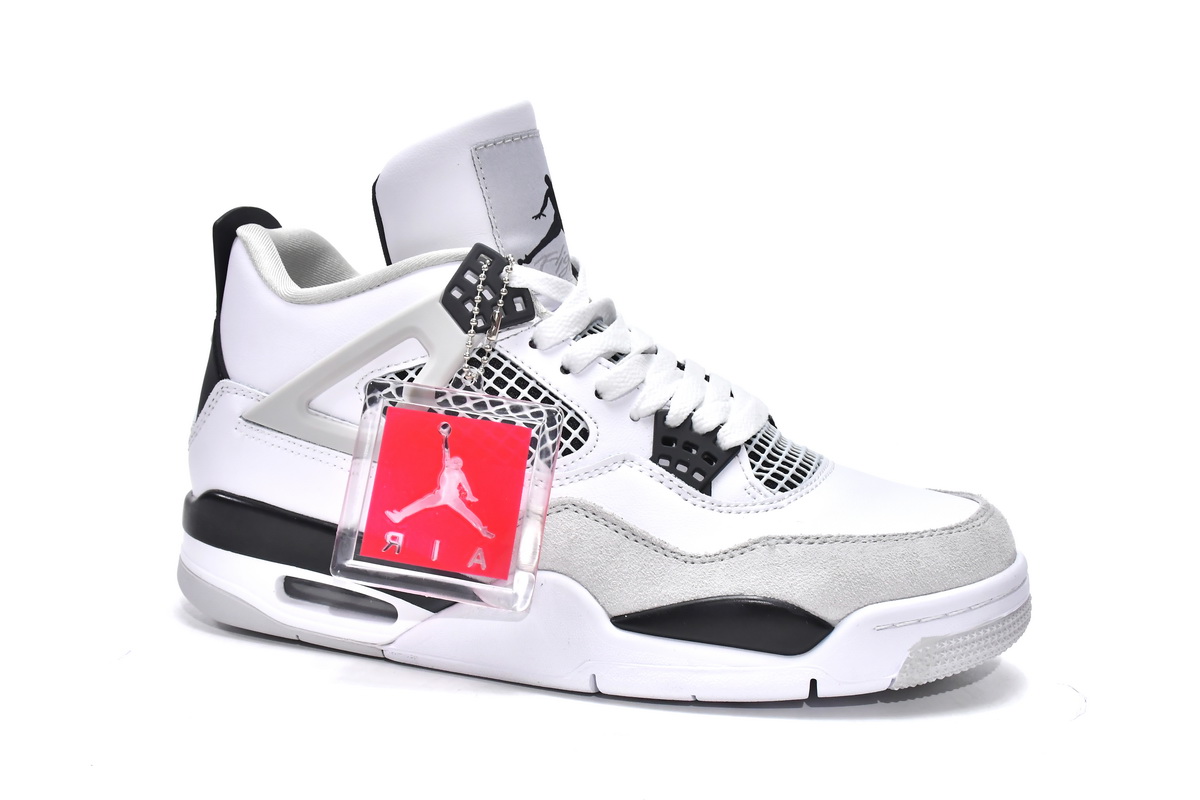 AIR JORDAN 4 RETRO MILITARY BLACK