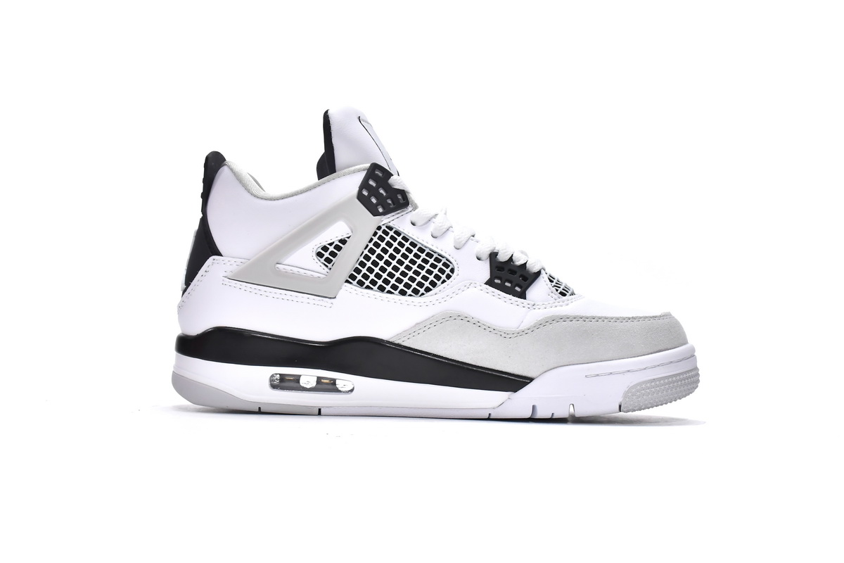 AIR JORDAN 4 RETRO MILITARY BLACK