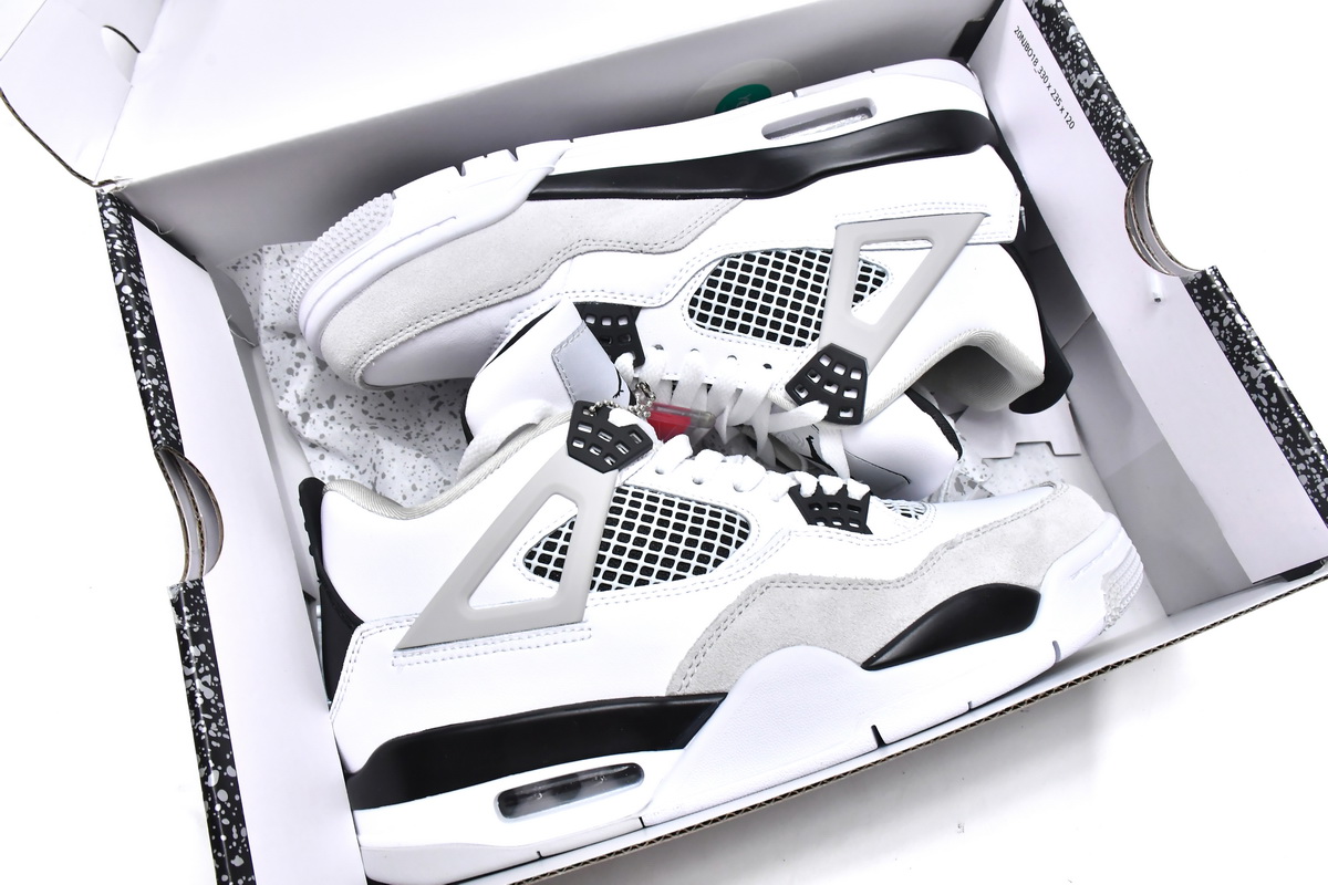 AIR JORDAN 4 RETRO MILITARY BLACK