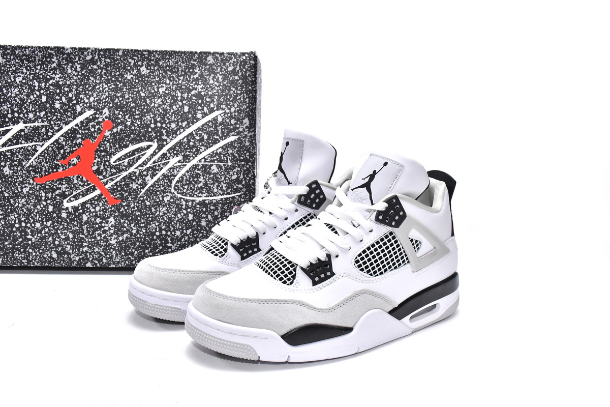 AIR JORDAN 4 RETRO MILITARY BLACK