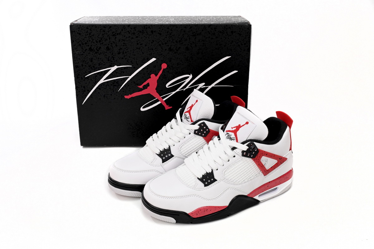 Air Jordan 4 “Red Cement”