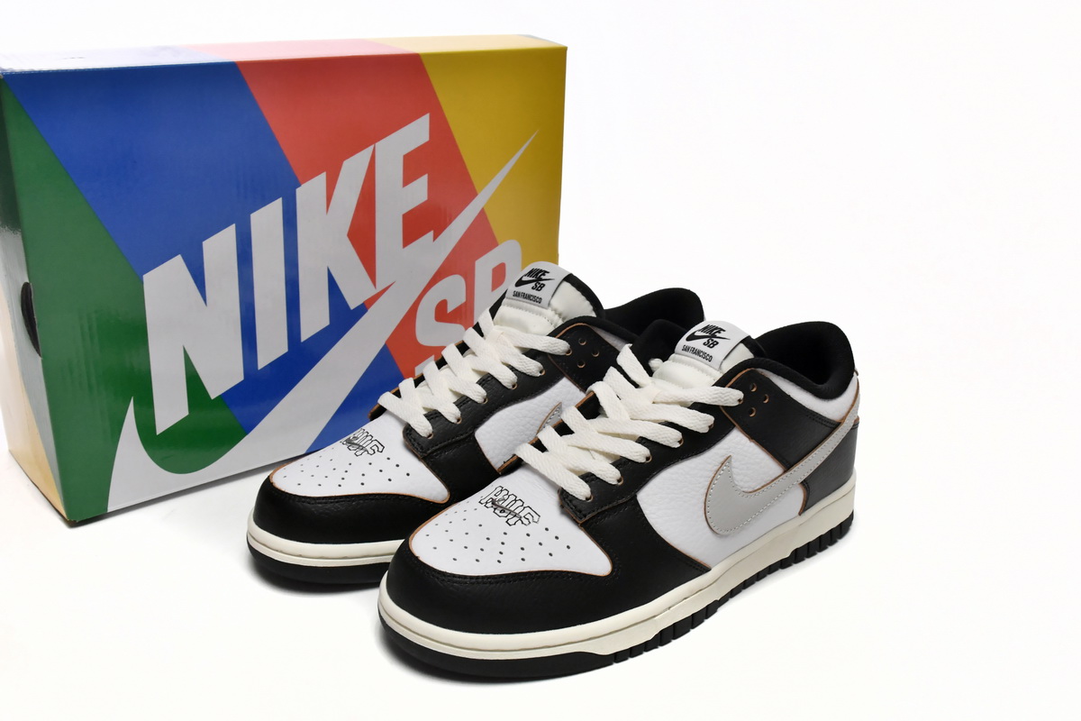 HUF x Nike SB Dunk Low San Francisco