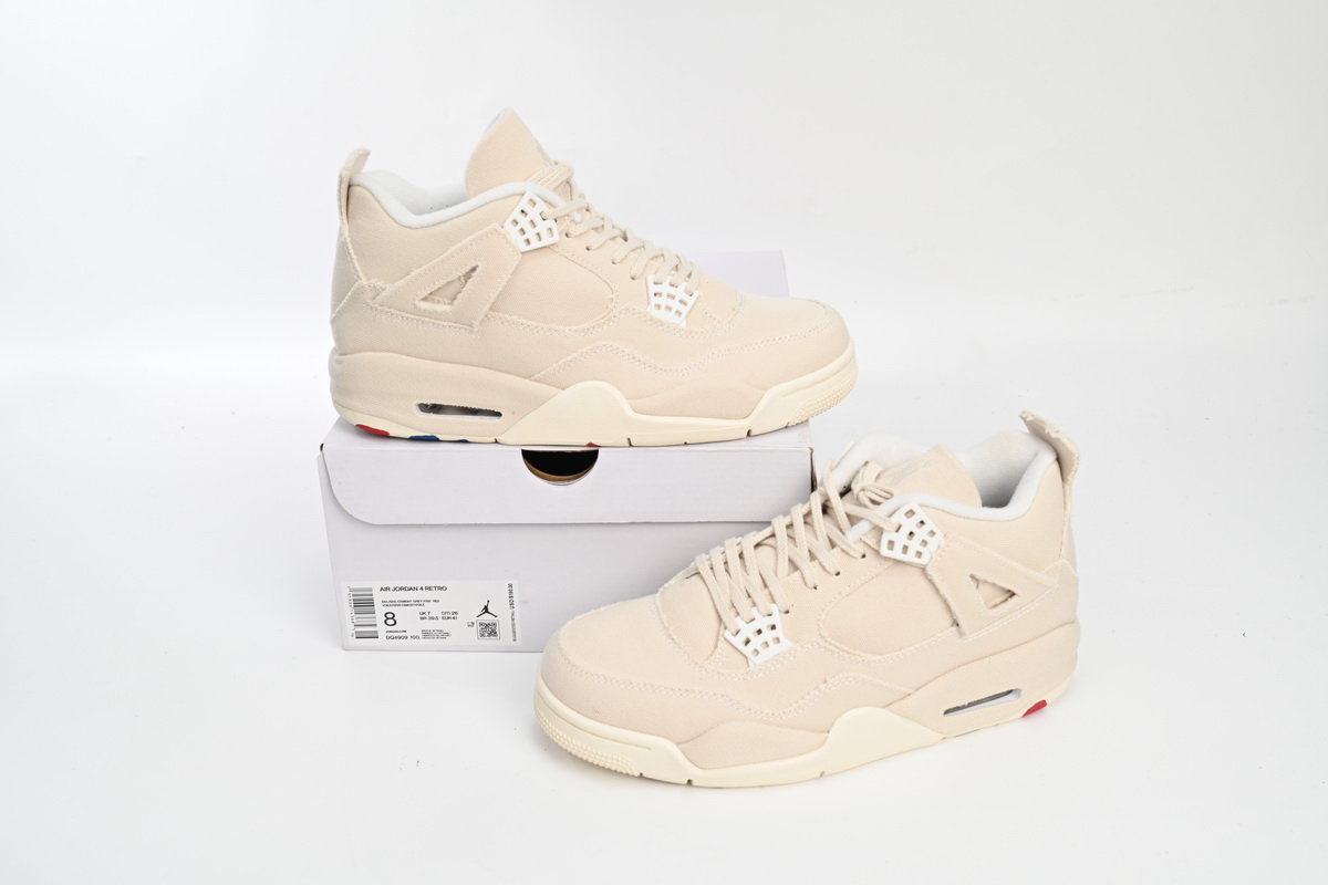 Air Jordan 4 Retro Blank Canvas