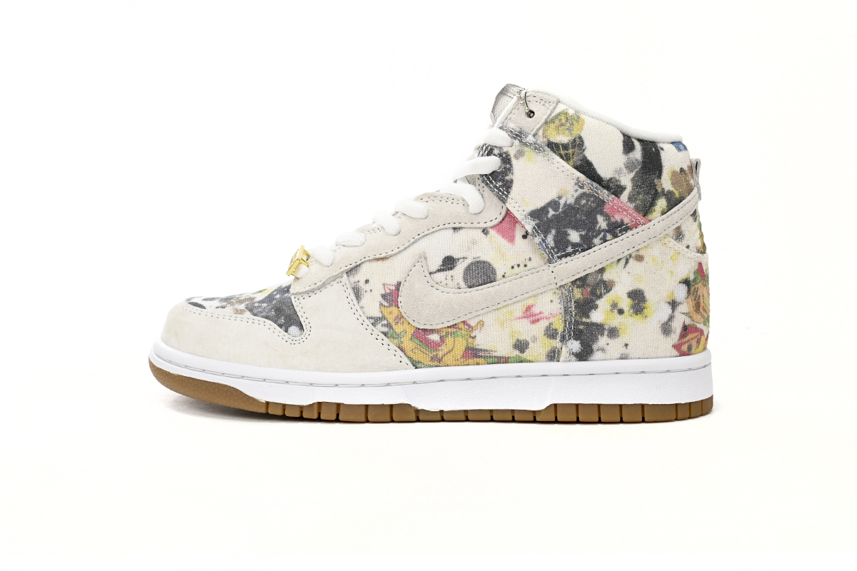 Nike SB Dunk High Rammellzee FD8779-100