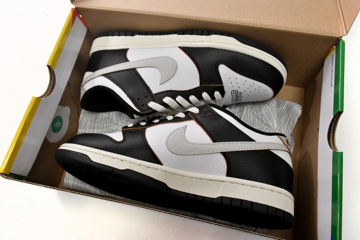 HUF x Nike SB Dunk Low San Francisco
