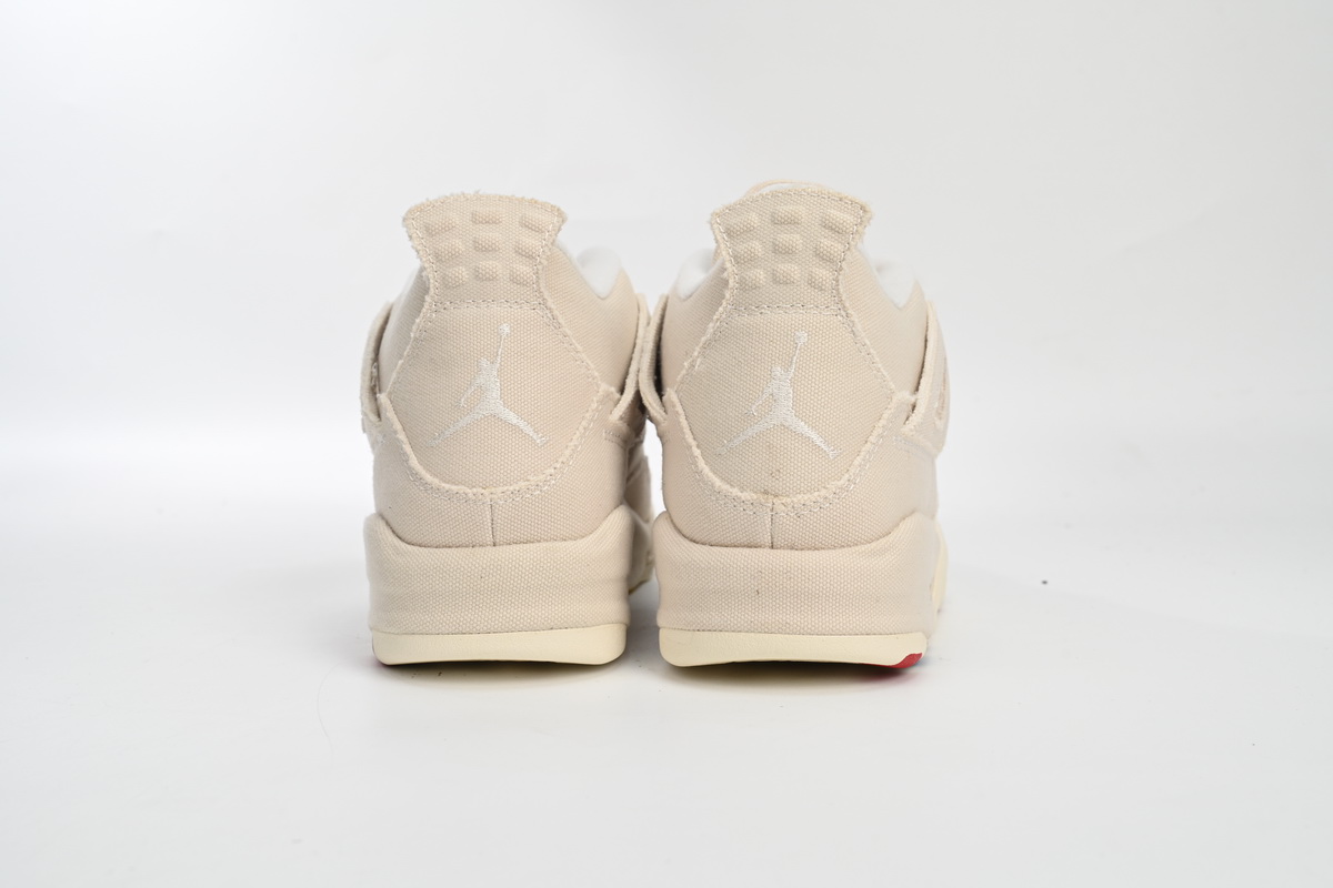 Air Jordan 4 Retro Blank Canvas