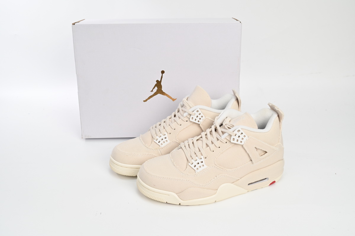 Air Jordan 4 Retro Blank Canvas