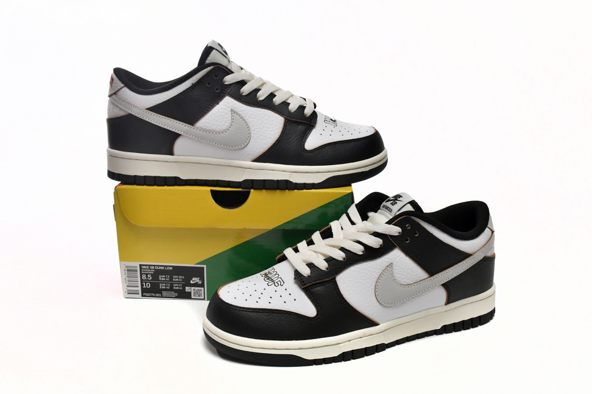 HUF x Nike SB Dunk Low San Francisco