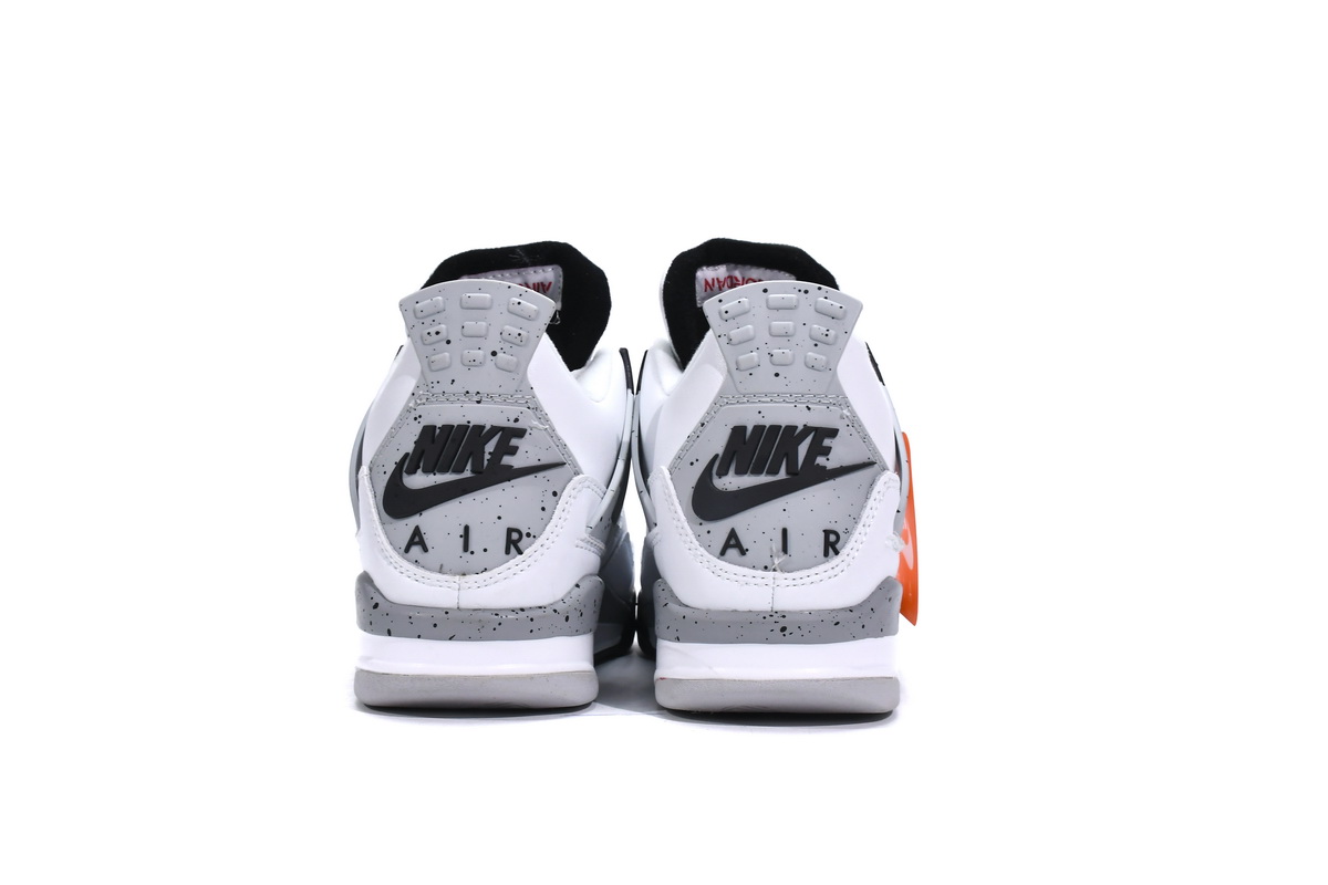 Air Jordan 4 Retro OG “White Cement”