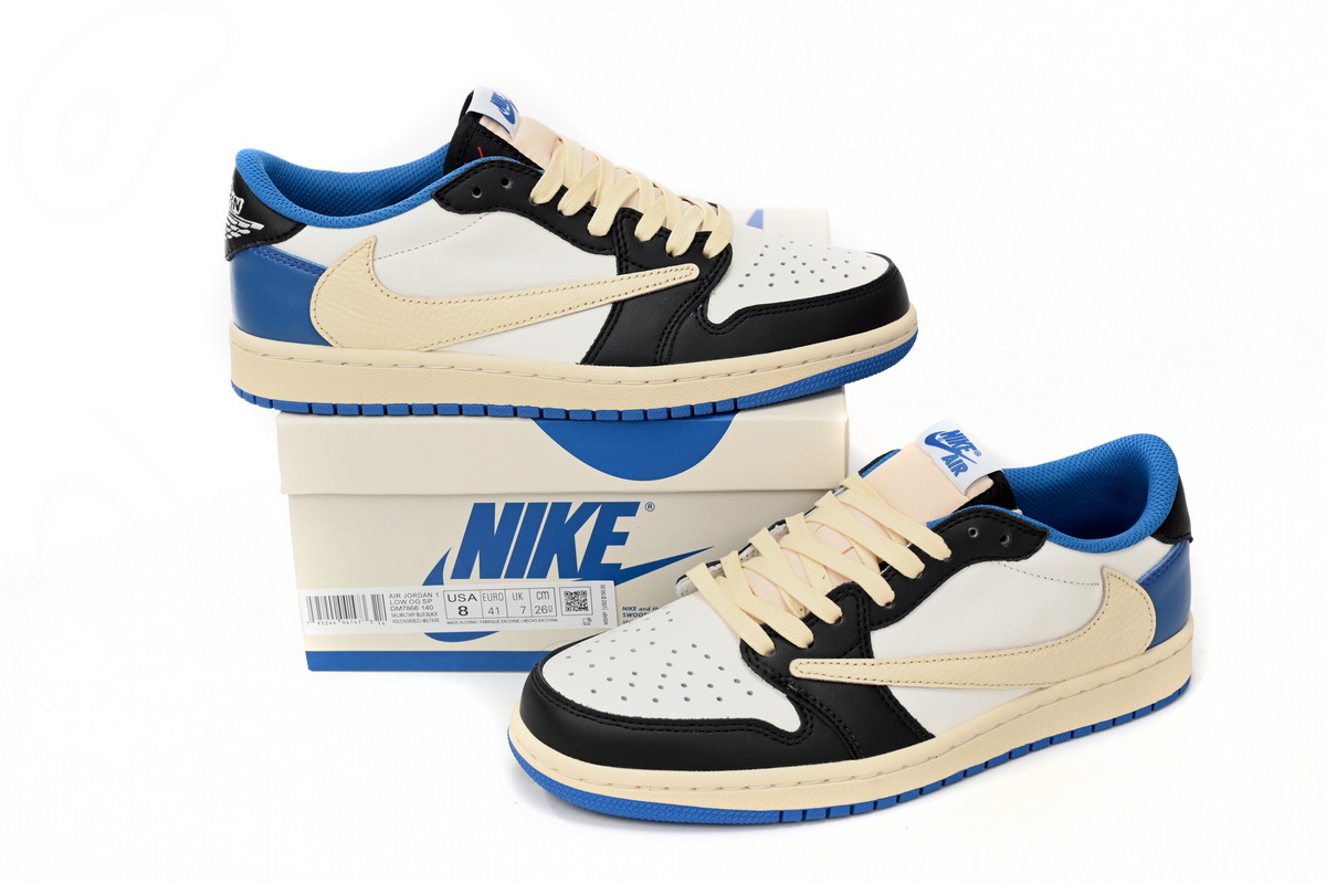 Travis Scott x Fragment Design x Air Jordan 1 Low