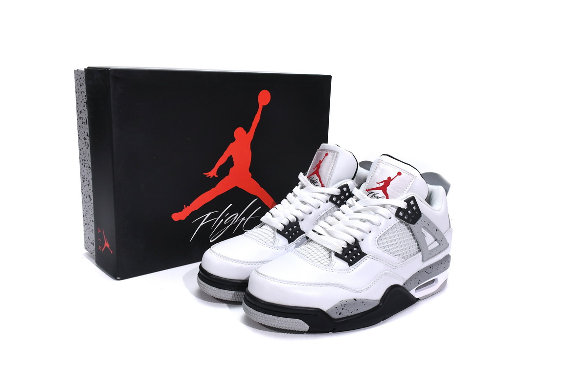 Air Jordan 4 Retro OG “White Cement”