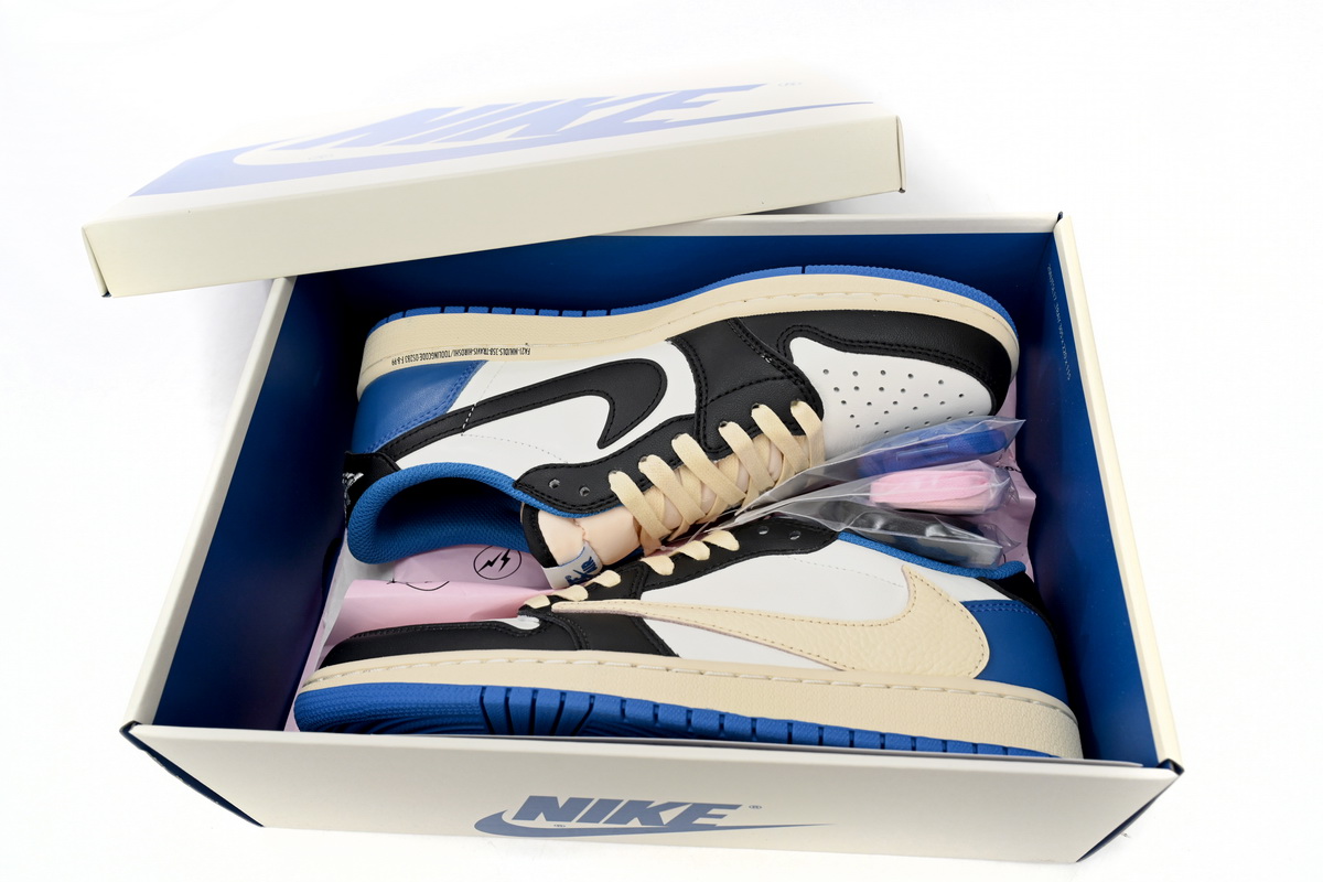 Travis Scott x Fragment Design x Air Jordan 1 Low